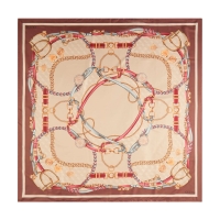 Φουλάρι GUESS Kefiah AW5444POL01 Καφέ