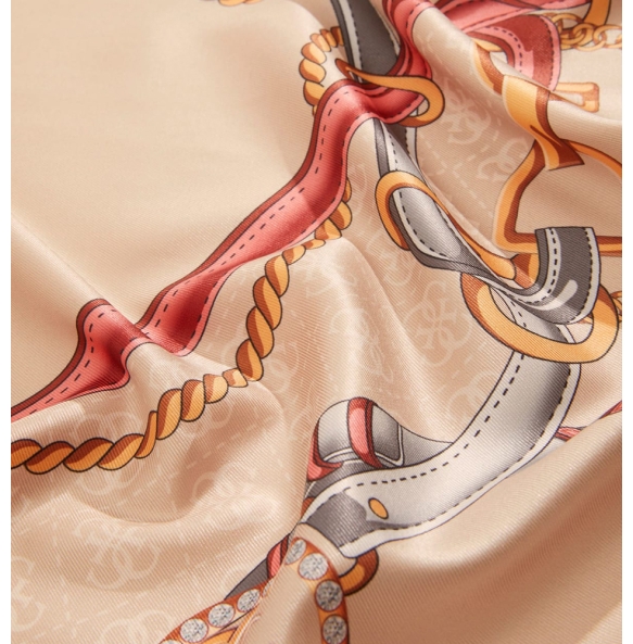 Φουλάρι GUESS Kefiah AW5444POL01 Καφέ