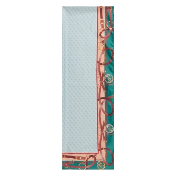 Φουλάρι GUESS AW5445POL01 Μπλε