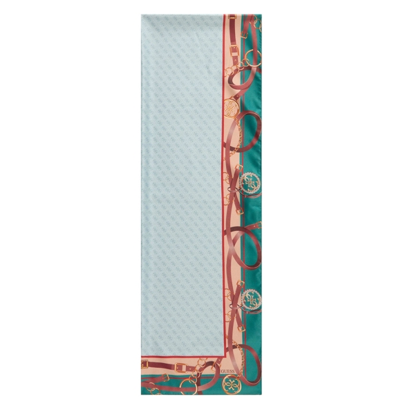 Φουλάρι GUESS AW5445POL01 Μπλε Φουλάρι GUESS AW5445POL01 Μπλε