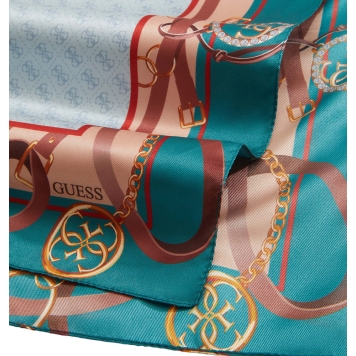 Φουλάρι GUESS AW5445POL01 Μπλε