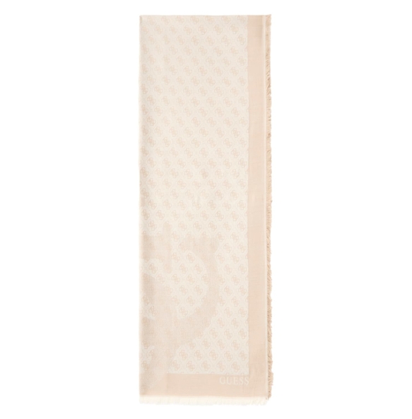 Κασκόλ GUESS Erica AW5448POL03 Μπεζ