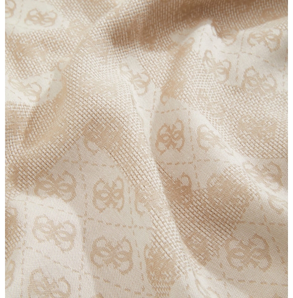 Κασκόλ GUESS Erica AW5448POL03 Μπεζ