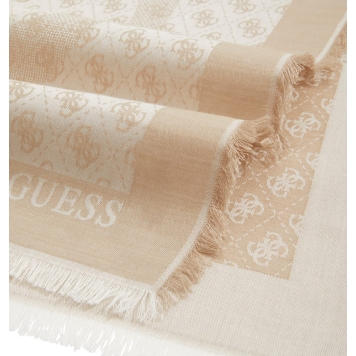 Κασκόλ GUESS Erica AW5448POL03 Μπεζ