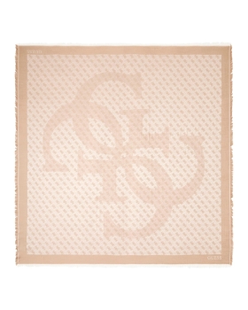 Φουλάρι GUESS Eco Erica Kefiah AW5449VIS03 Μπεζ