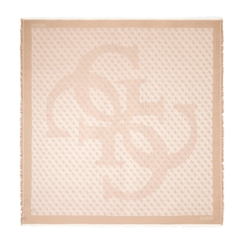 Φουλάρι GUESS Eco Erica Kefiah AW5449VIS03 Μπεζ