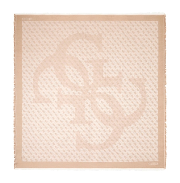 Φουλάρι GUESS Eco Erica Kefiah AW5449VIS03 Μπεζ