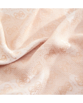 Φουλάρι GUESS Eco Erica Kefiah AW5449VIS03 Μπεζ