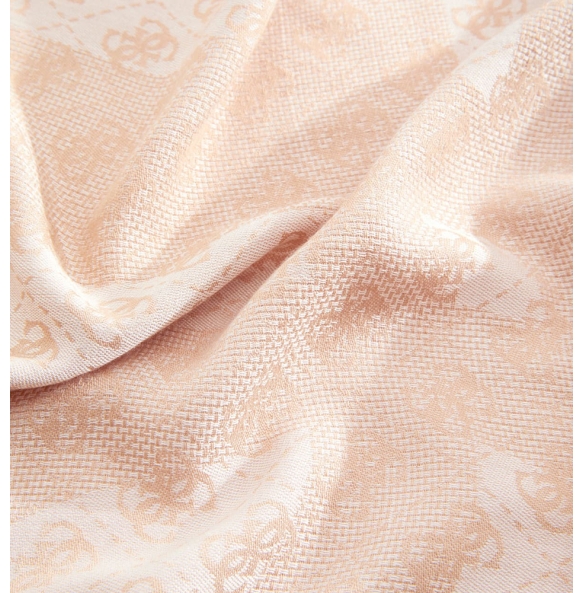 Φουλάρι GUESS Eco Erica Kefiah AW5449VIS03 Μπεζ