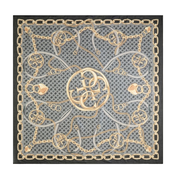 Φουλάρι GUESS Kefiah Max AW5462MOD03 Μαύρο Φουλάρι GUESS Kefiah Max AW5462MOD03 Μαύρο