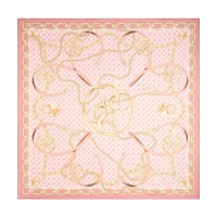 Φουλάρι GUESS Kefiah Max AW5462MOD03 Ροζ