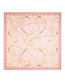 Φουλάρι GUESS Kefiah Max AW5462MOD03 Ροζ