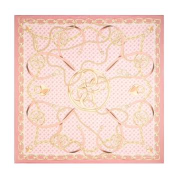 Φουλάρι GUESS Kefiah Max AW5462MOD03 Ροζ