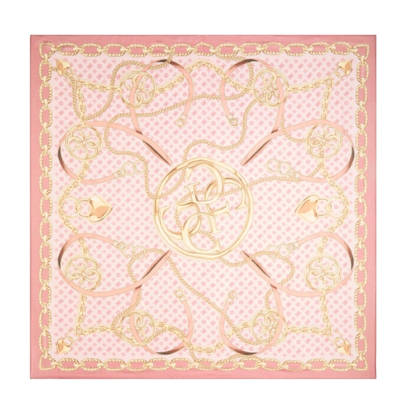 Φουλάρι GUESS Kefiah Max AW5462MOD03 Ροζ