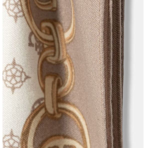 Φουλάρι GUESS AW5464POL03 Μπεζ Φουλάρι GUESS AW5464POL03 Μπεζ