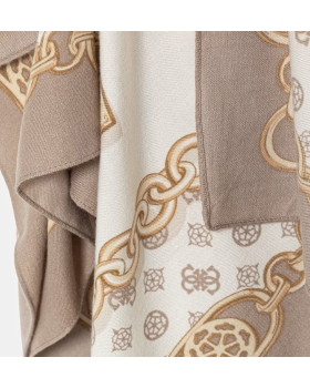 Φουλάρι GUESS AW5464POL03 Μπεζ