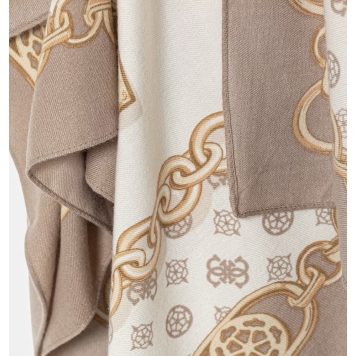 Φουλάρι GUESS AW5464POL03 Μπεζ