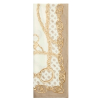 Φουλάρι GUESS AW5464POL03 Μπεζ