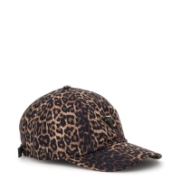 Καπέλο GUESS  Animal Print Baseball Cap AW5501COT01 Καφέ