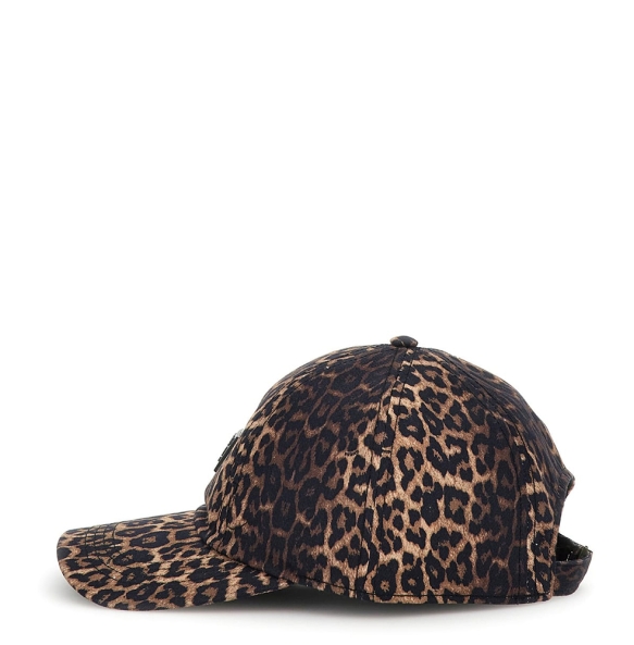 Καπέλο GUESS  Animal Print Baseball Cap AW5501COT01 Καφέ