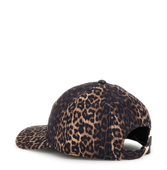 Καπέλο GUESS  Animal Print Baseball Cap AW5501COT01 Καφέ