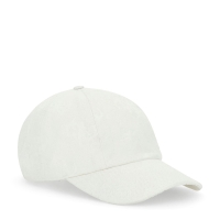 Καπέλο GUESS Jeanie Jcq Mcr Allvr Baseball Cap AW5503POL01 Λευκό