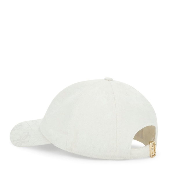 Καπέλο GUESS Jeanie Jcq Mcr Allvr Baseball Cap AW5503POL01 Λευκό