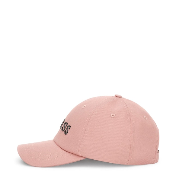 Καπέλο GUESS Gabardine Baseball Cap AW5507COT01 Ροζ