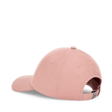Καπέλο GUESS Gabardine Baseball Cap AW5507COT01 Ροζ