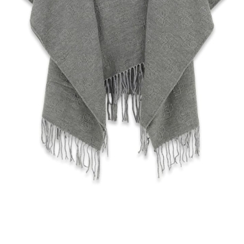 Poncho GUESS AW5660POL03 Γκρι