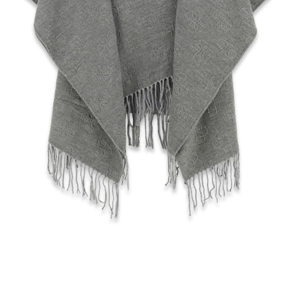 Poncho GUESS AW5660POL03 Γκρι