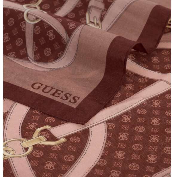 Φουλάρι GUESS Kefiah Printed AW5679POL03 Μπορντό Φουλάρι GUESS Kefiah Printed AW5679POL03 Μπορντό
