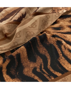 Φουλάρι GUESS Kefiah Printed AW5684POL20 Λεοπάρ