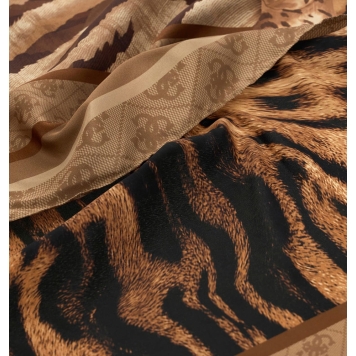 Φουλάρι GUESS Kefiah Printed AW5684POL20 Λεοπάρ