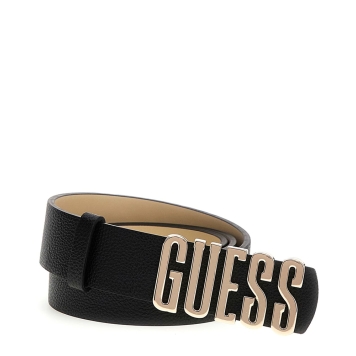 Ζώνη GUESS BW9113P4235 Meridian 3.5 Μαύρο