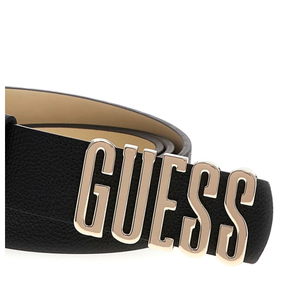 Ζώνη GUESS BW9113P4235 Meridian 3.5 Μαύρο