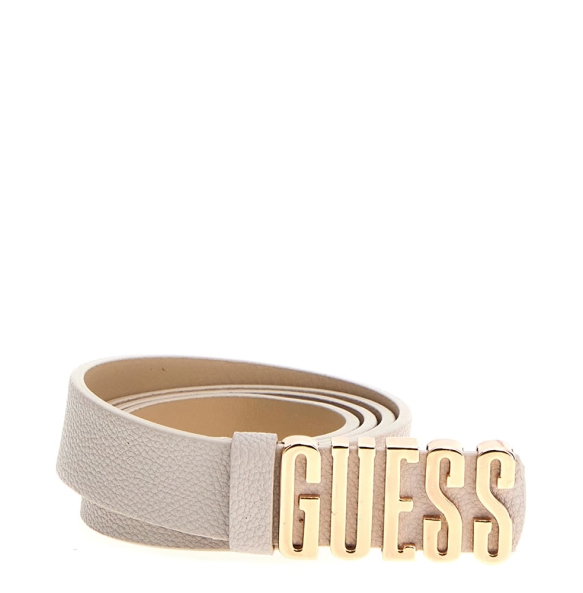 Ζώνη GUESS BW9114P4225 Meridian 2.5 Ιβουάρ