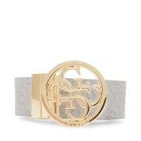 Ζώνη GUESS Noelle 3.5 Διπλής Όψεως BW9166P4235 Εκρού