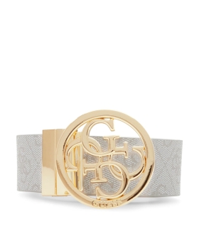 Ζώνη GUESS Noelle 3.5 Διπλής Όψεως BW9166P4235 Εκρού