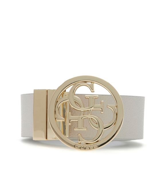 Ζώνη GUESS Noelle 3.5 Διπλής Όψεως BW9166P4235 Εκρού