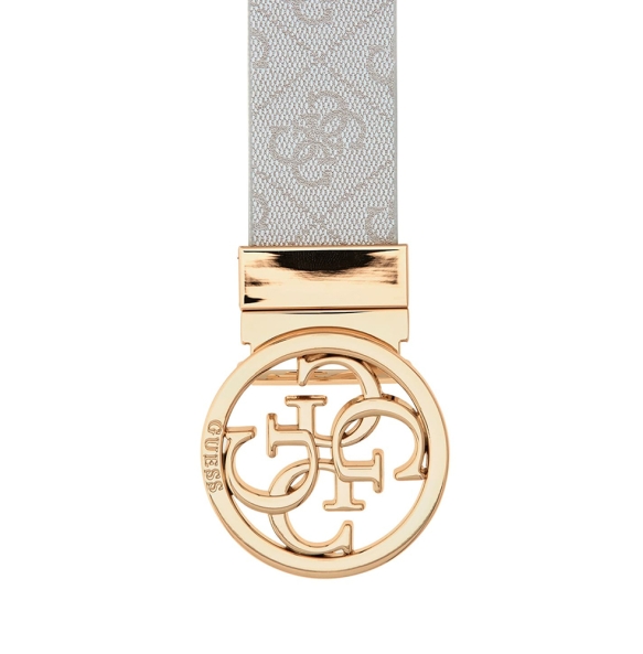 Ζώνη GUESS Noelle 3.5 Διπλής Όψεως BW9166P4235 Εκρού