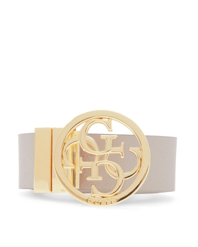 Ζώνη GUESS Noelle 3.5 Διπλής Όψεως BW9166P4235 Εκρού