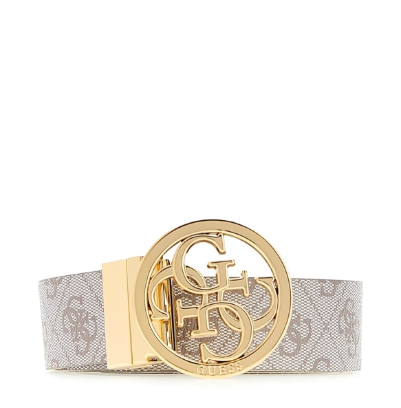 Ζώνη GUESS Noelle 3.5 Διπλής Όψεως BW9166P4235 Γκρι