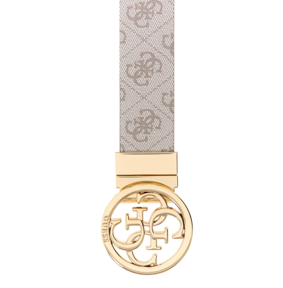 Ζώνη GUESS Noelle 3.5 Διπλής Όψεως BW9166P4235 Γκρι