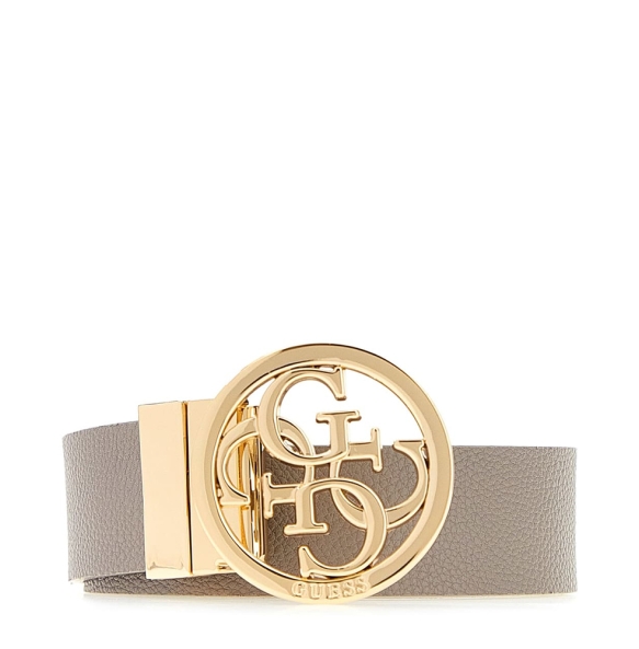 Ζώνη GUESS Noelle 3.5 Διπλής Όψεως BW9166P4235 Γκρι