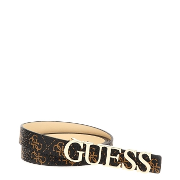 Ζώνη GUESS Zamira 2.0 BW9204P5120 Καφέ