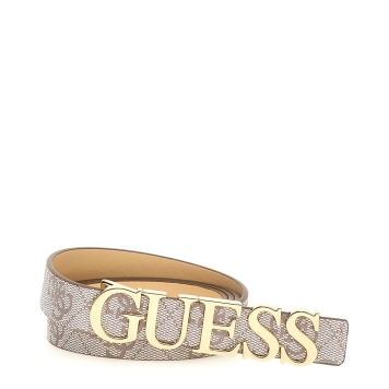 Ζώνη GUESS Zamira Adj Pant Belt BW9204P5120 Μπεζ