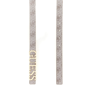 Ζώνη GUESS Zamira Adj Pant Belt BW9204P5120 Μπεζ