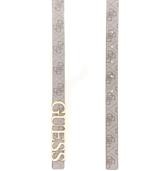 Ζώνη GUESS Zamira Adj Pant Belt BW9204P5120 Μπεζ