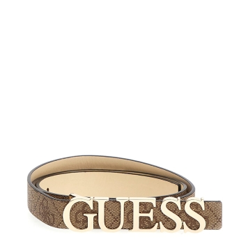 Ζώνη GUESS Zamira 2.0 BW9204P5120 Μπεζ